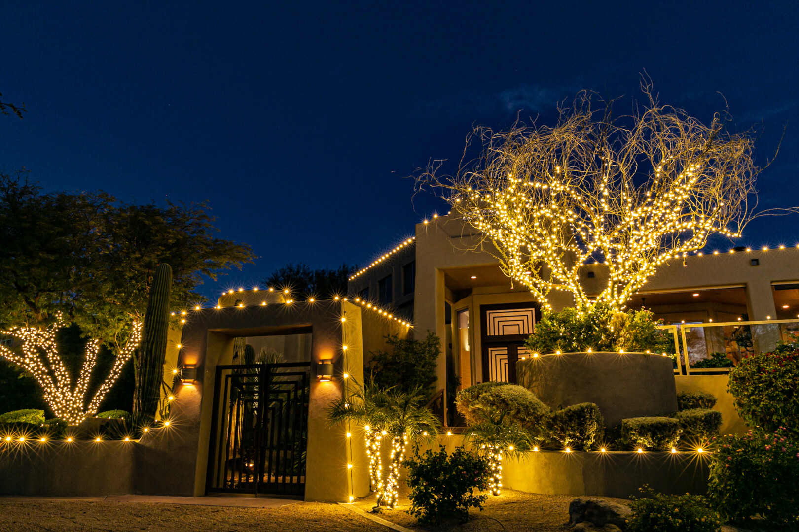 About Us Christmas Light Installation in Phoenix, AZ We Hang